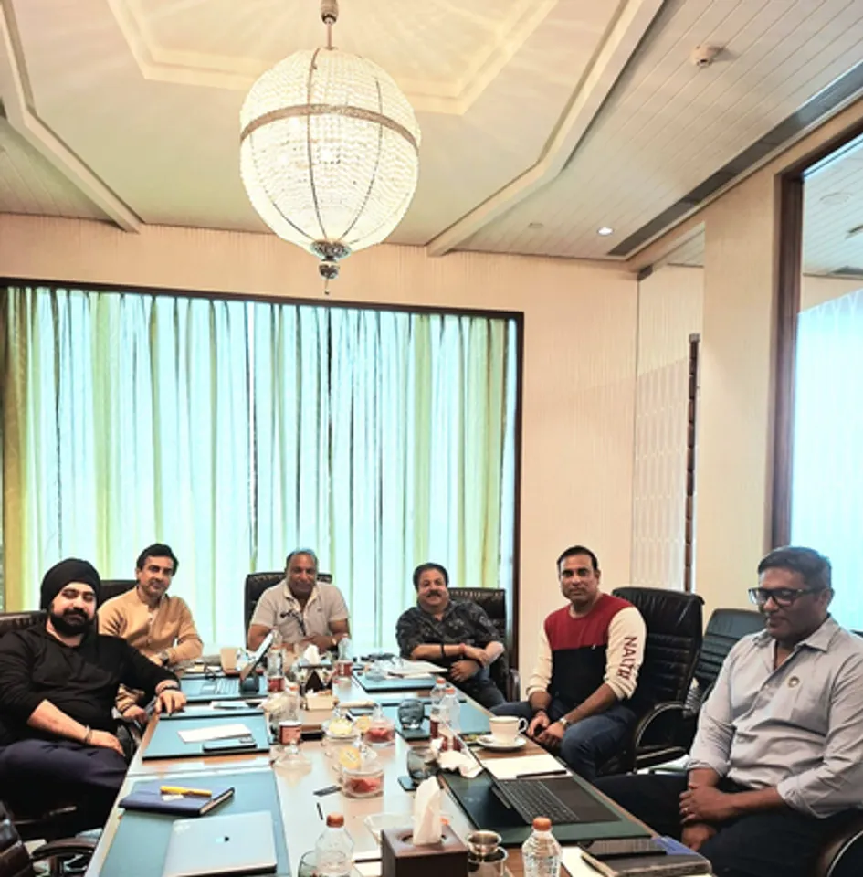 BCCI secretary meets VVS Laxman, discusses Centre of Excellence's future plans