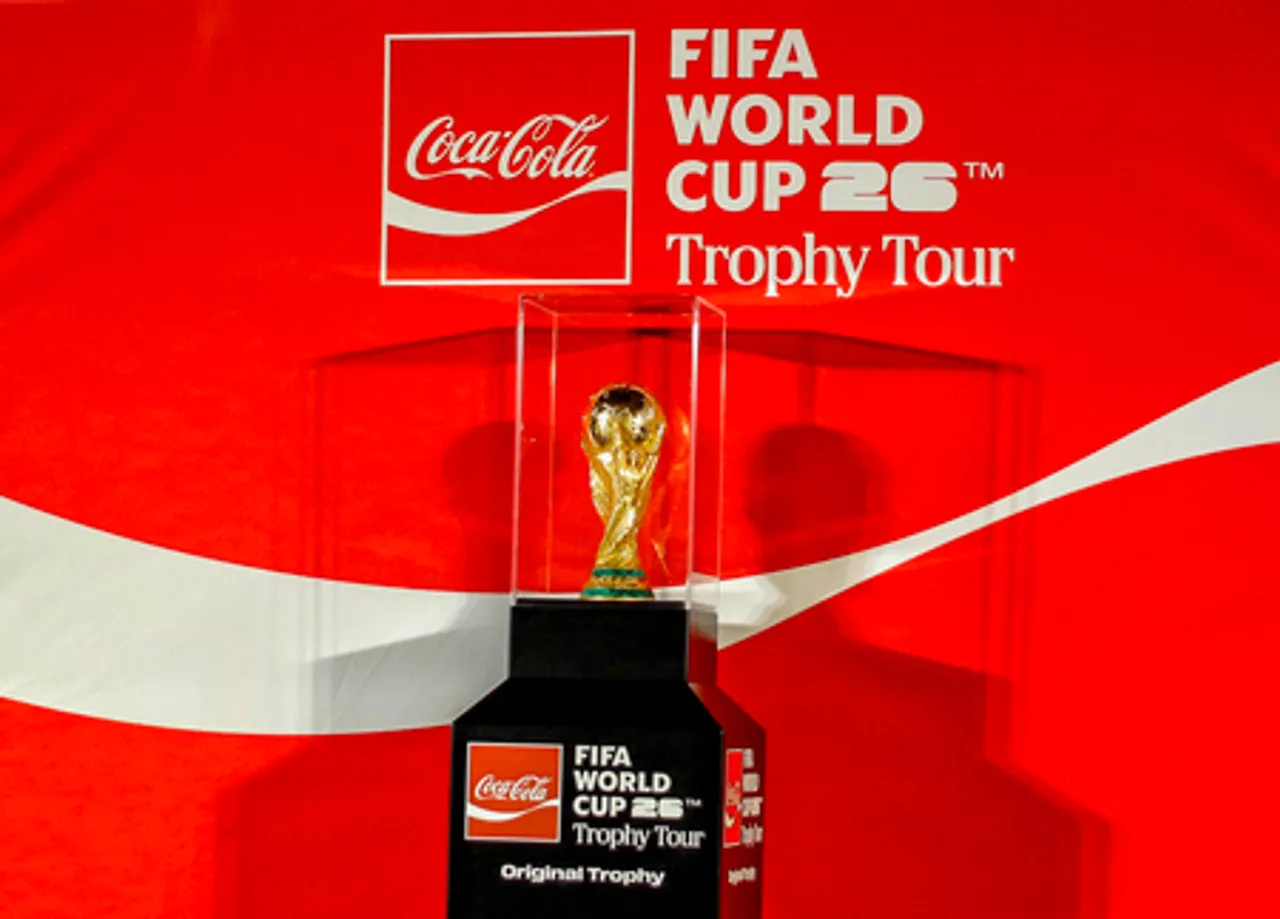New Delhi: FIFA World Cup Trophy Unveiled During Trophy Tour