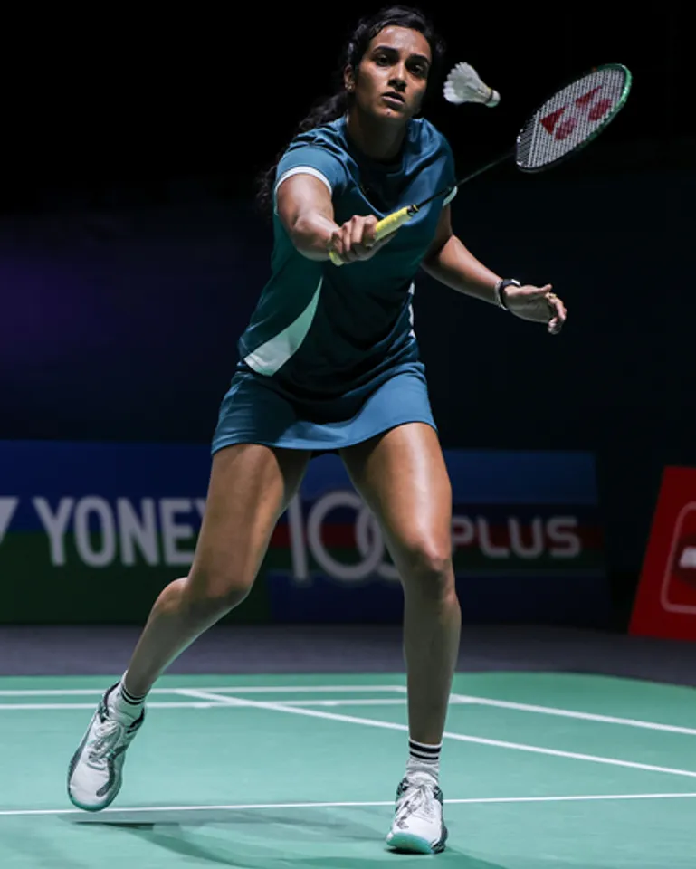 Can’t expect match to be easy even when you’re leading, says India's PV Sindhu after semifinal exit from the Malaysia Open badminton tournament in Kuala Lumpur on Saturday. Photo credit: BAI