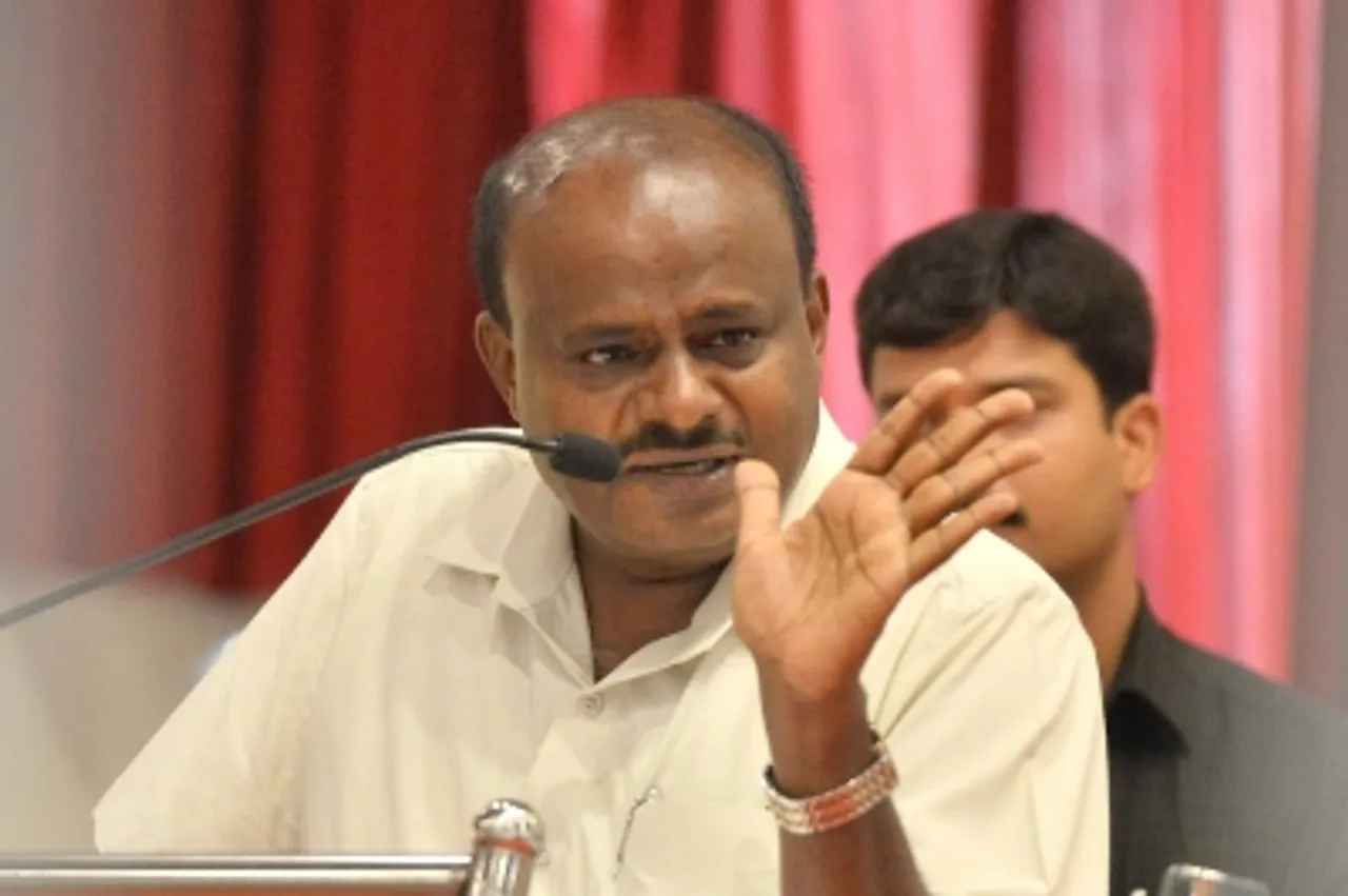 HD Kumaraswamy thanks Mansukh Mandaviya for sanctioning multi-purpose sports facility in K'taka