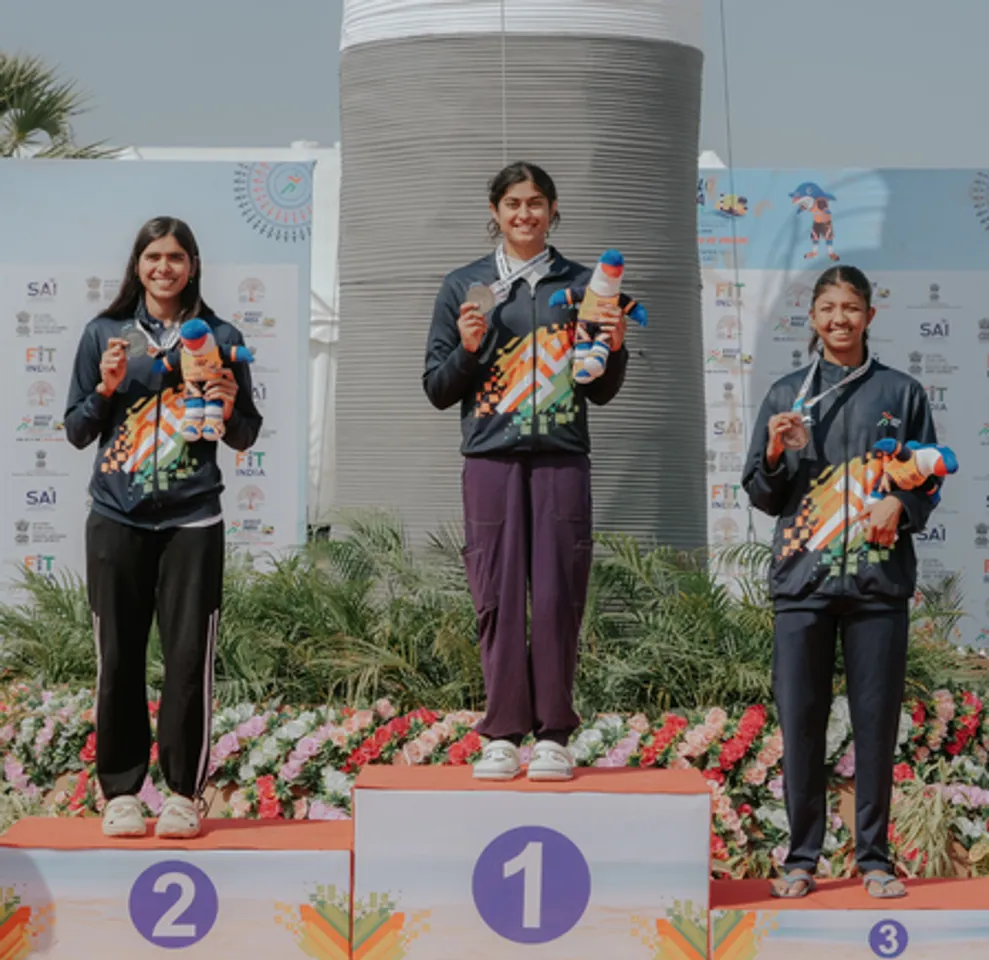 Karnataka swim to overall crown; Tamil Nadu finish overall second, Manipur third in second edition of Khelo India Beach Games in Diu on Saturday. Photo credit: KIBG 2026