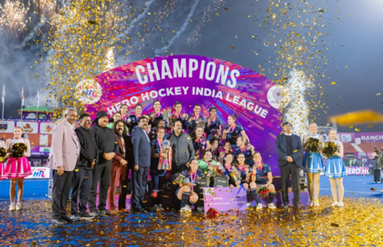 Women's HIL: SG Pipers beat Shrachi Bengal Tigers in penalty shoot-out to lift title (Credit: Hockey India)
