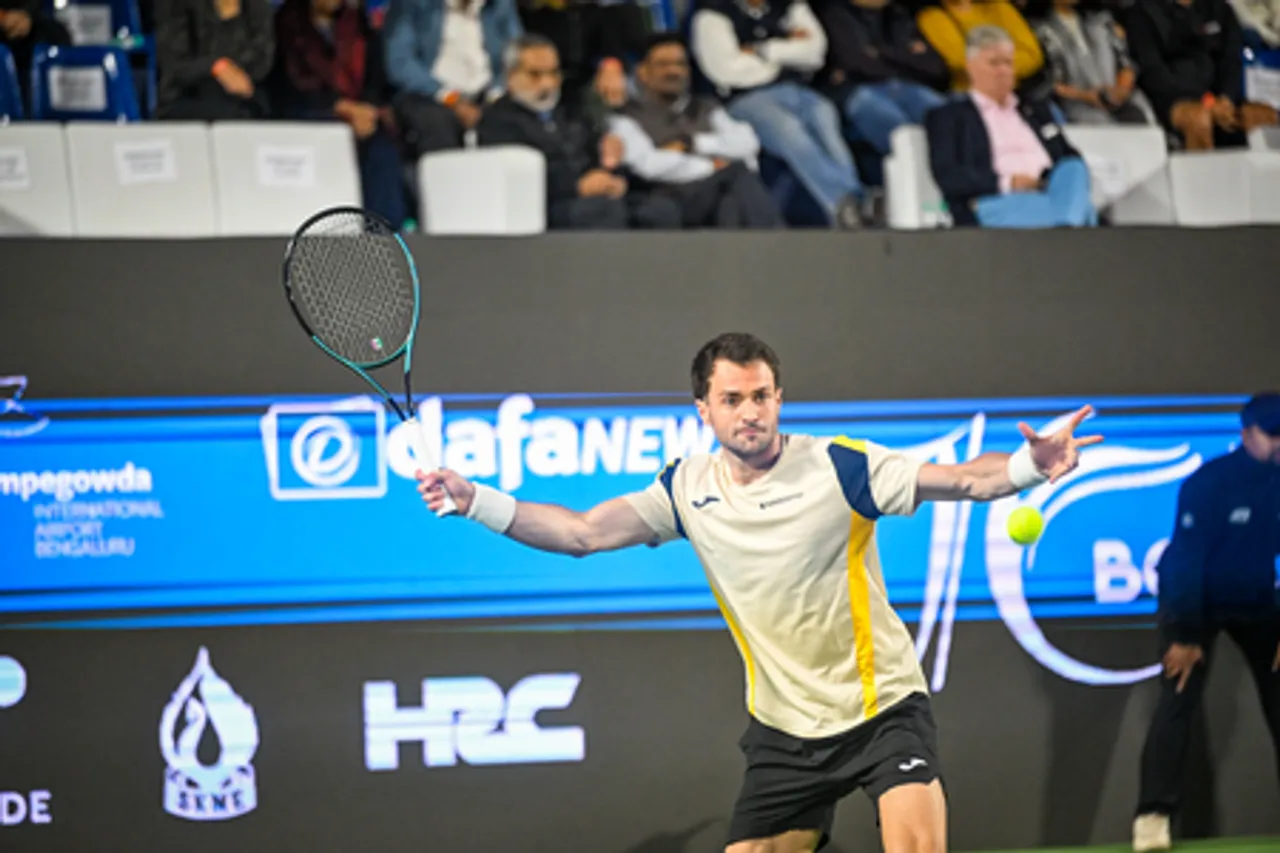 Bengaluru Open 2026: Pedro Martinez claims singles title with straight-sets win
