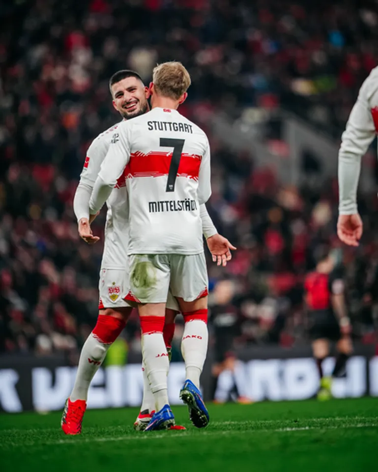 Stuttgart dismantles Leverkusen in emphatic away Bundesliga display