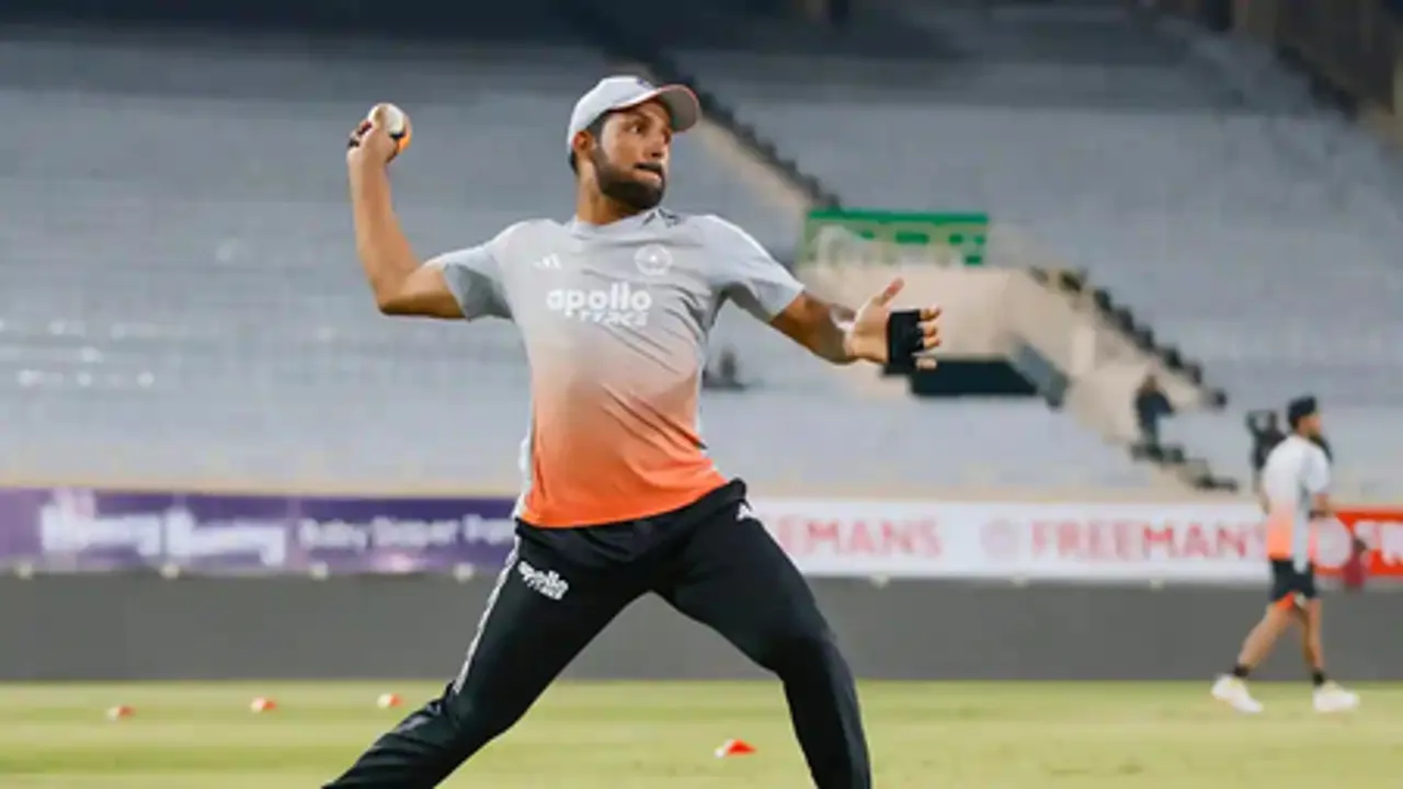 Dhruv Jurel named Pant's replacement for ODI series against NZ