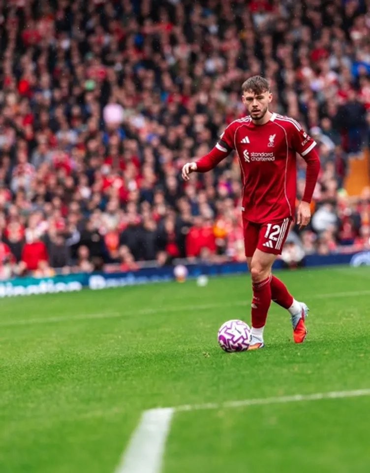 Liverpool's defender Conor Bradley out of the season with knee injury (Credit: Conor Bradley/Instagram)