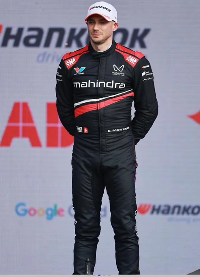 Mahindra Racing secures podium at Mexico City E-Prix (Credit: Edoardo Mortara/Mahindra Racing)