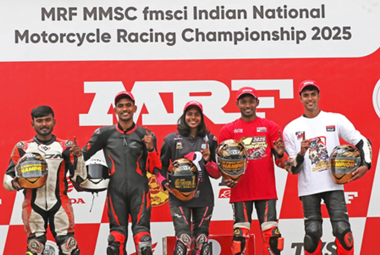 National Motorcycle Racing C'ship: Surya, Raj Kumar end championship drought (Credit: FMSCI)