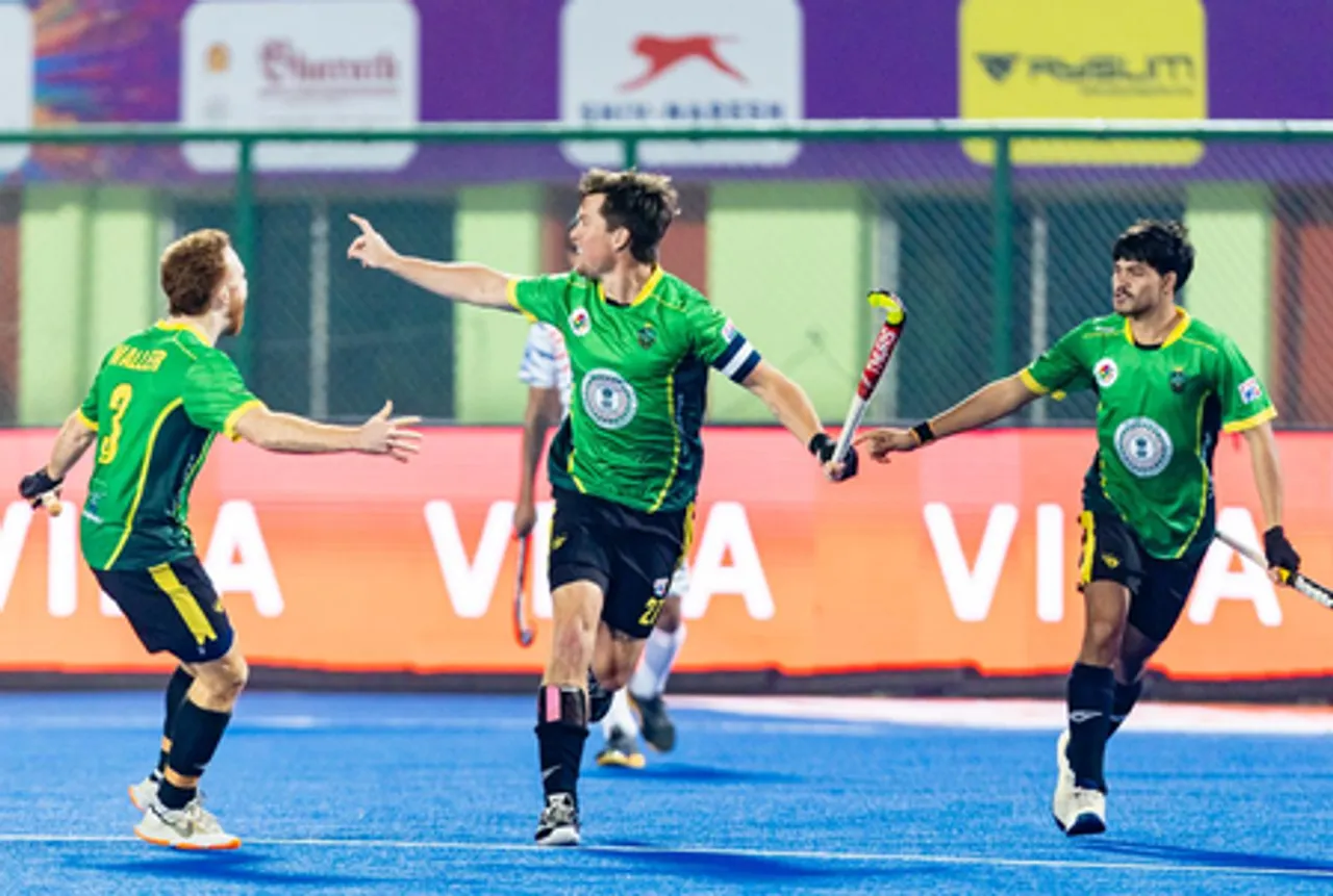 Men's HIL: Ranchi Royals register first win with stunning 4–1 comeback against Shrachi Bengal Tigers (Credit: HIL)