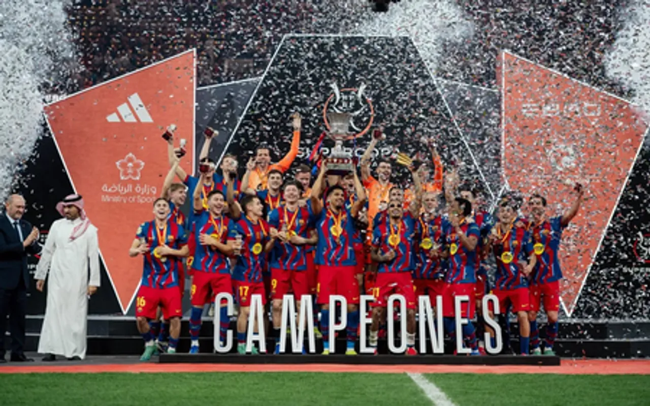 Raphinha shines as Barca beat Madrid to retain Spanish Super Cup trophy