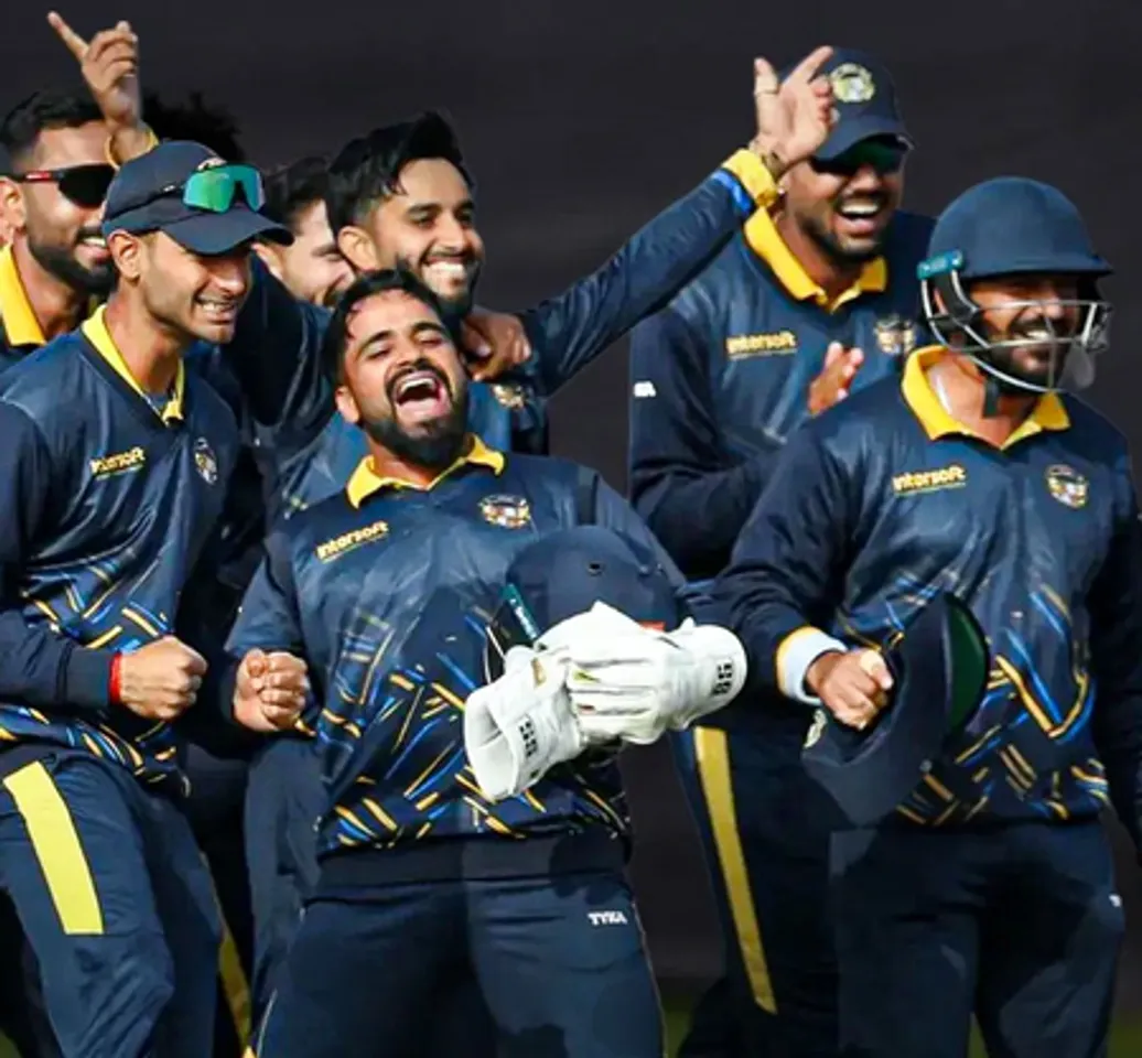 Punjab and Vidarbha outclass Madhya Pradesh and Delhi to reach semifinals of the Vijay Hazare Trophy 2025-26 in Bengaluru on Tuesday. Photo credit: BCCI Domestic