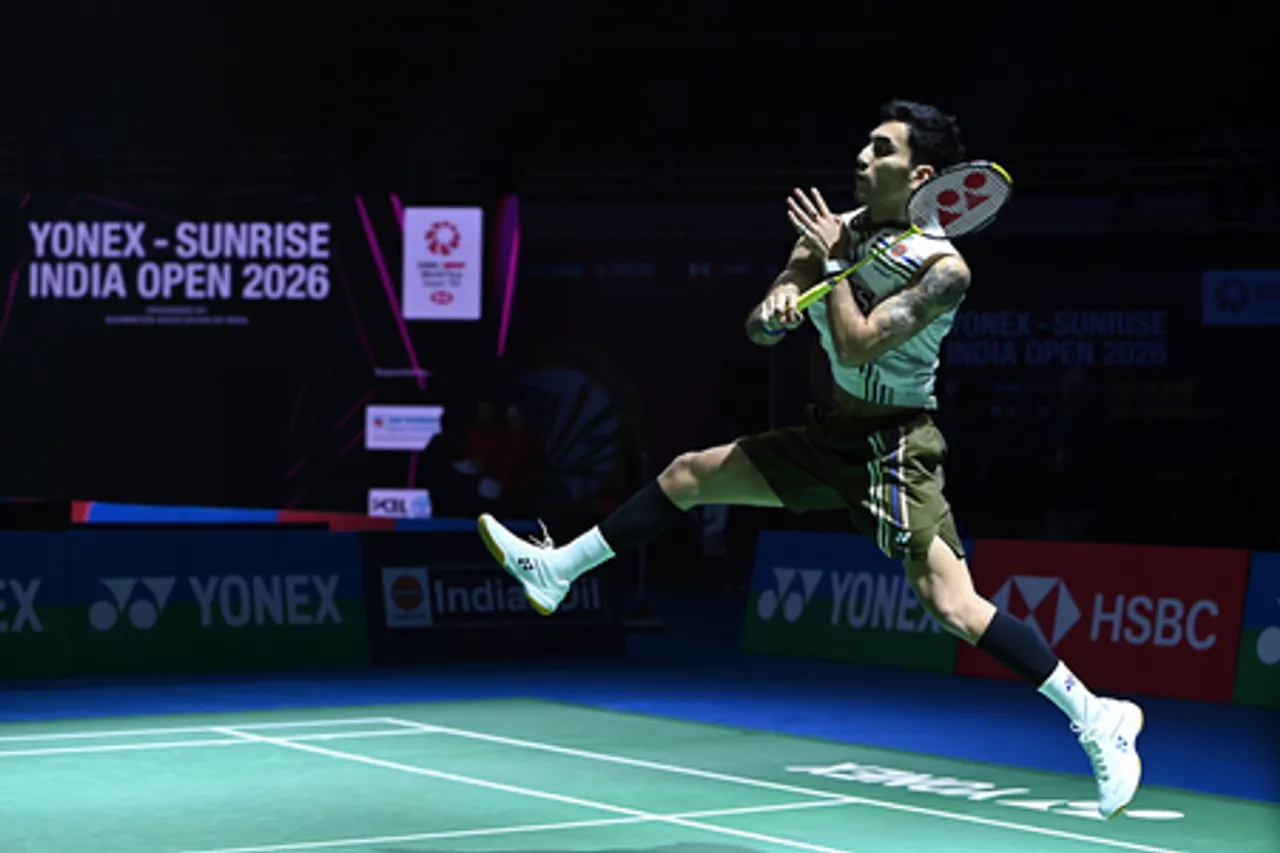 Lakshya Sen wins all-Indian clash with Ayush Shetty; Treesa-Gayatri, Hariharan/Arjun advance to the next stage in the India Open 2026, on the opening day of the BWF World Tour Super 750 event at the Indira Gandhi multi-purpose indoor stadium in New Delhi on Tuesday. Photo credit: BAI