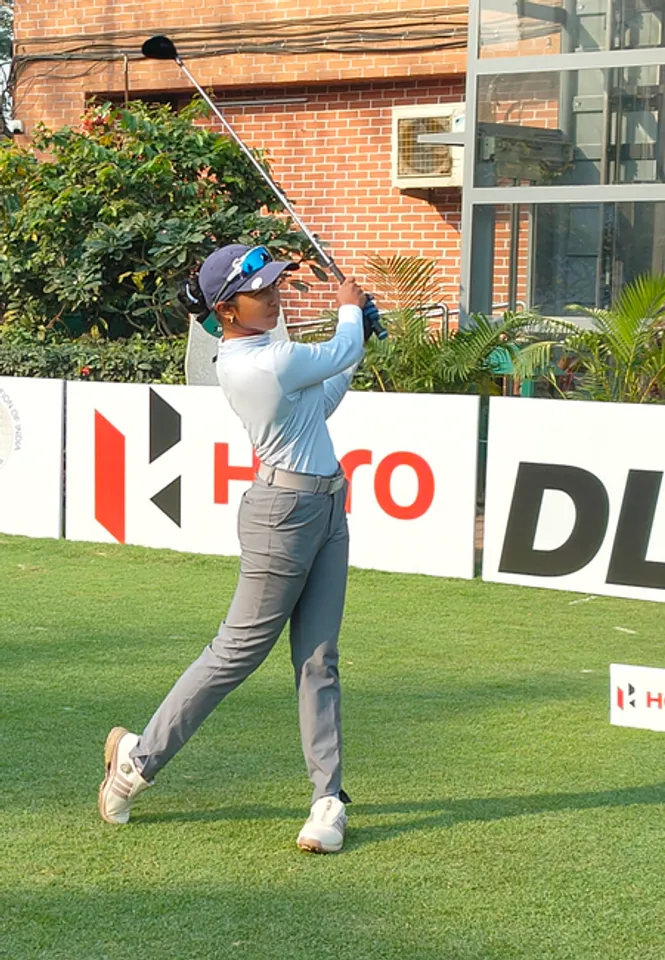 Consistent Jasmine takes lead in opening leg of 2026 WPG Tour at the Bombay Presidency Golf Club in Mumbai on Tuesday.