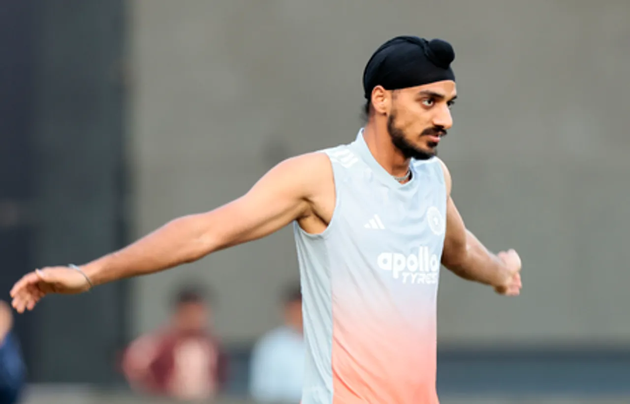 Rajkot: Team India Practice Session