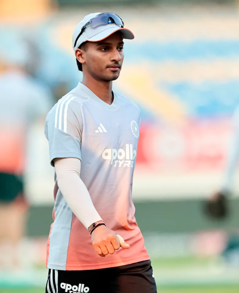 Rajkot: Team India Practice Session