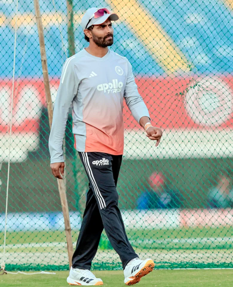 Rajkot: Team India Practice Session
