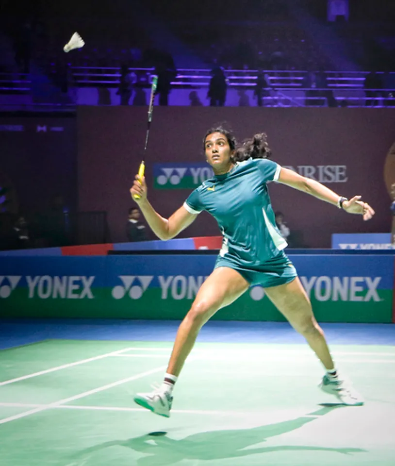 New Delhi: Action from Yonex Sunrise India Open 2026