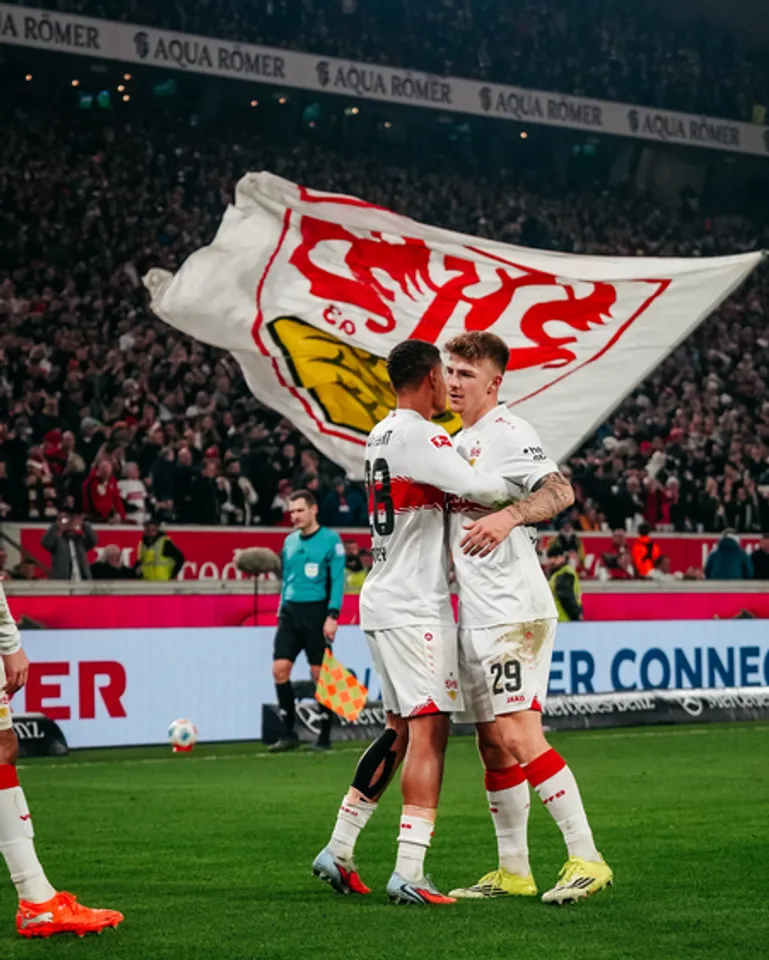 Nartey nets late as Stuttgart edge Frankfurt in Bundesliga