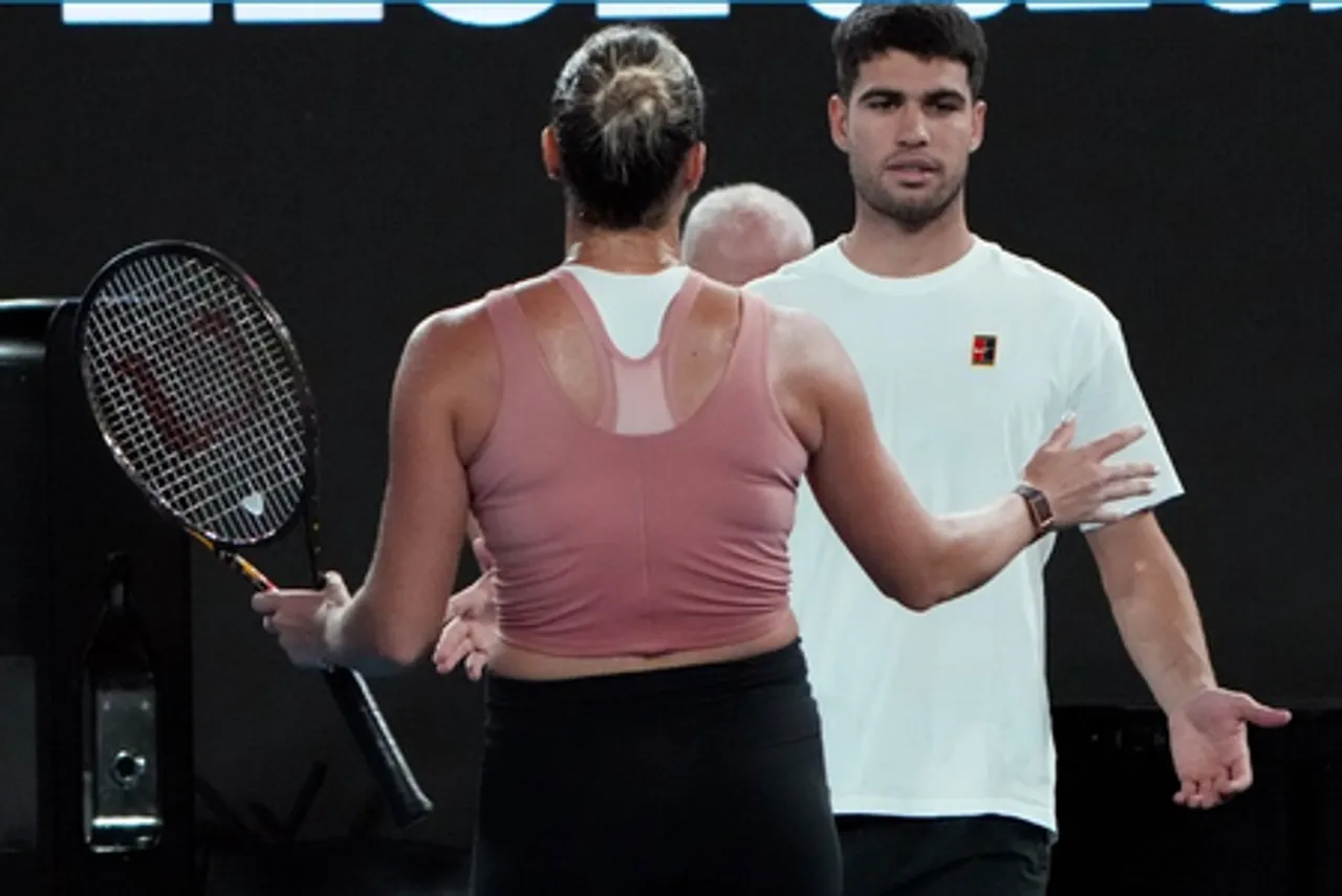 Alcaraz, Sabalenka named top seeds at Australian Open 2026