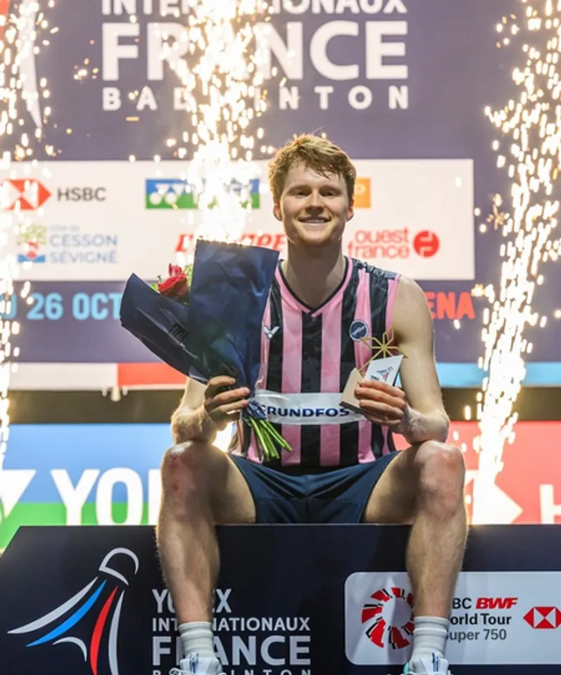 Antonsen cites Delhi's 'extreme pollution' as reason behind BWF India Open withdrawal