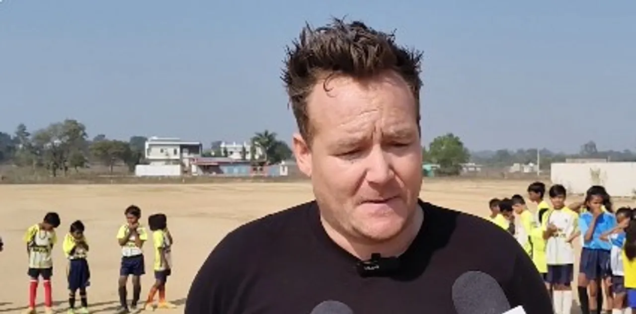 In MP's 'mini-Brazil', Cambodian coach trains local youth in football skills