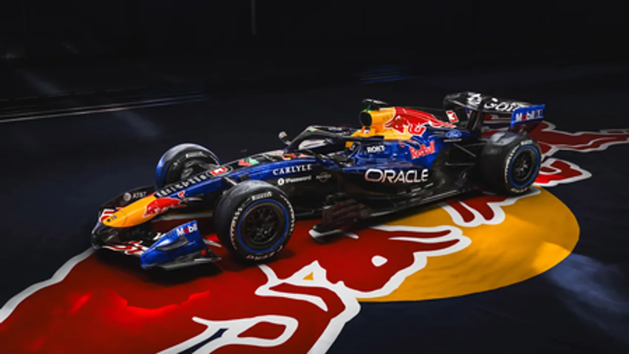 Formula 1: Red Bull reveal new livery for 2026 season (Credit: Formula 1)