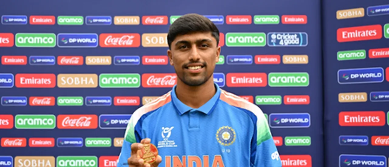 U19 World Cup: Henil Patel credits Steyn's aggression for his match-winning spell vs USA (Credit: ICC)