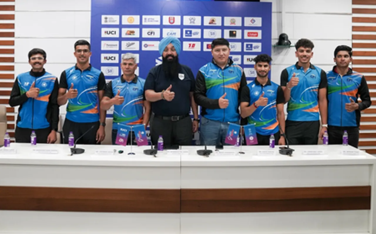 Indian riders gear up for Olympic Pathway Challenge at the Pune Grand Tour 2026, the inaugural UCI 2.2 Continental Cycling Road Race in Pune that will be held from January 19 to 23. Photo credit: CFI
