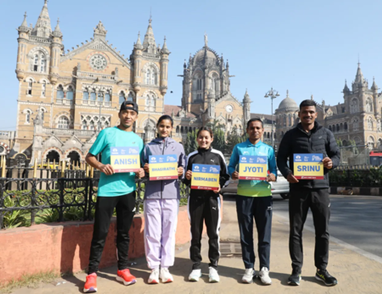 International and Indian elite runners brace to battle for honours at Mumbai Marathon to be run in Mumbai on Friday. Photo credit: Photo credit: IANS