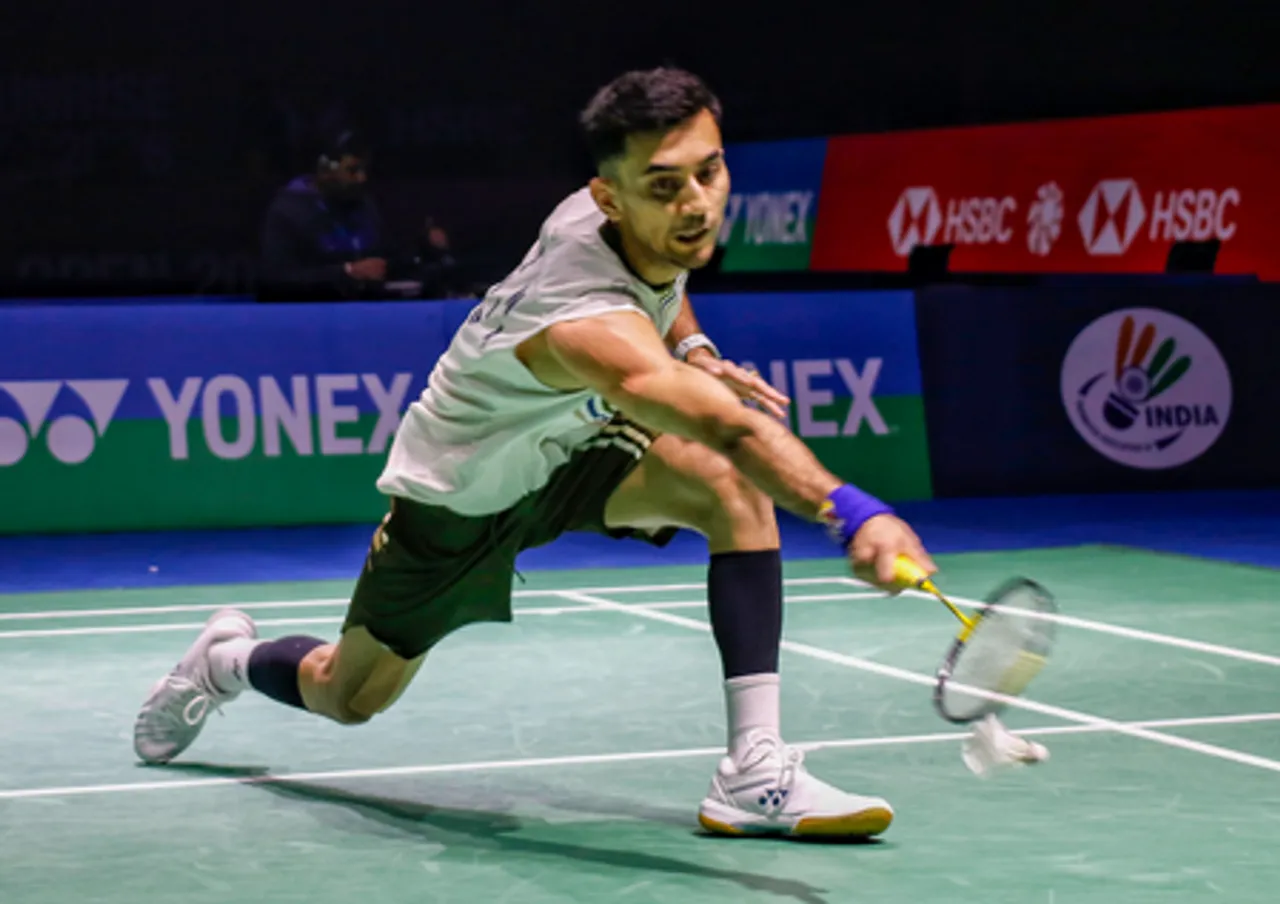 New Delhi: Yonex Sunrise India Open 2026 Badminton Match
