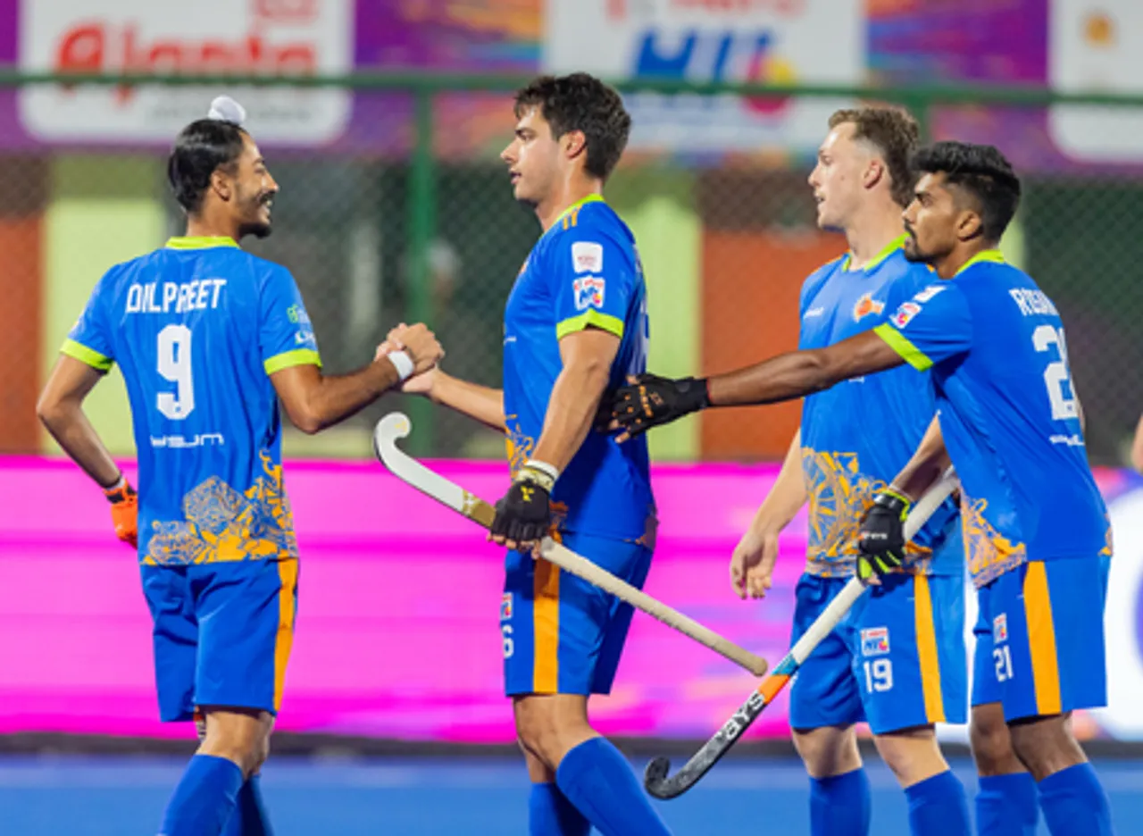 Arthur Van Doren praises fan support, world-class facilities ahead of final leg of Men’s Hockey India League