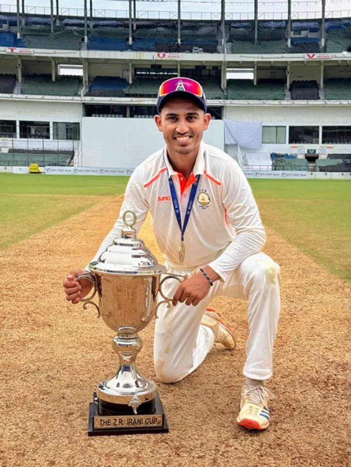 With Jaiswal’s coach by his side, Mokhade relishes run-making spree in Vijay Hazare Trophy