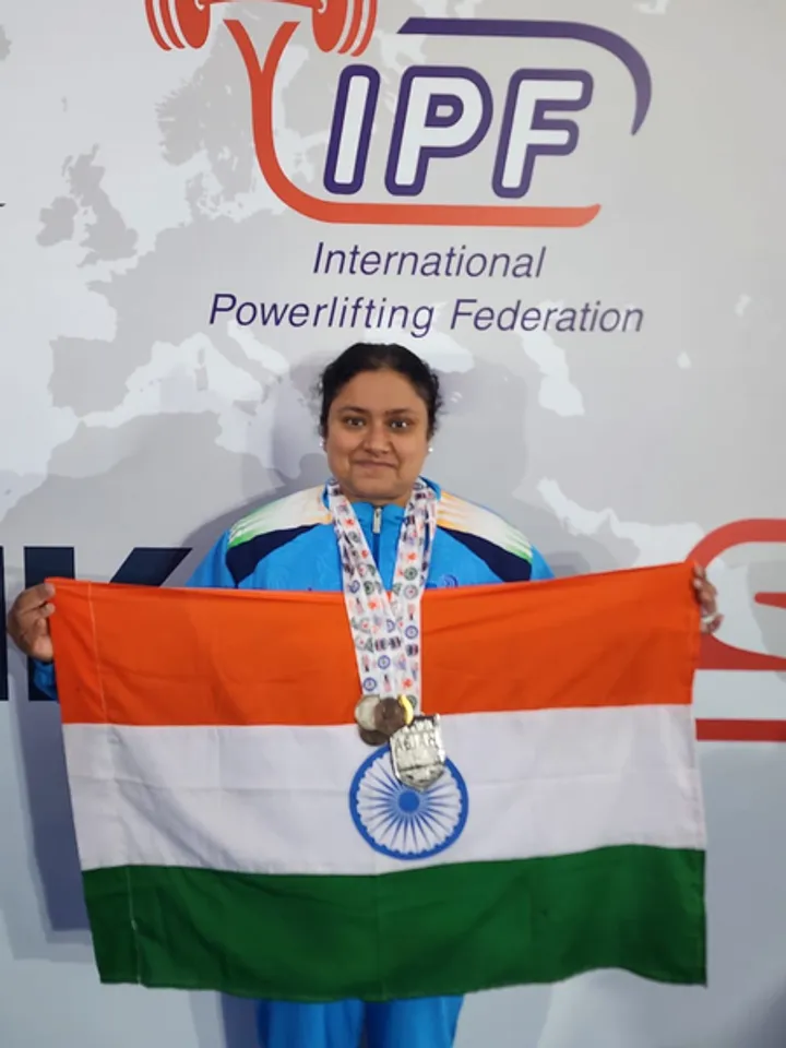 With two medals in two months, Thane powerlifter Annette Gowda continues on path to glory