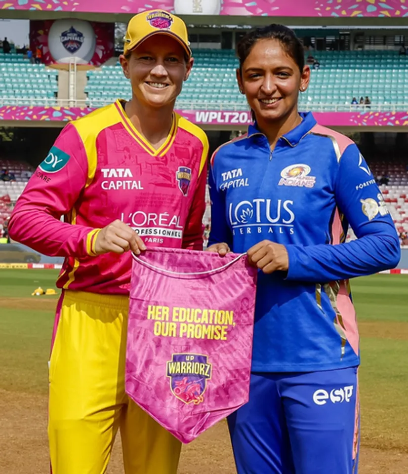 WPL 2026: Kranthi earns debut as MI elect to bowl against unchanged UPW