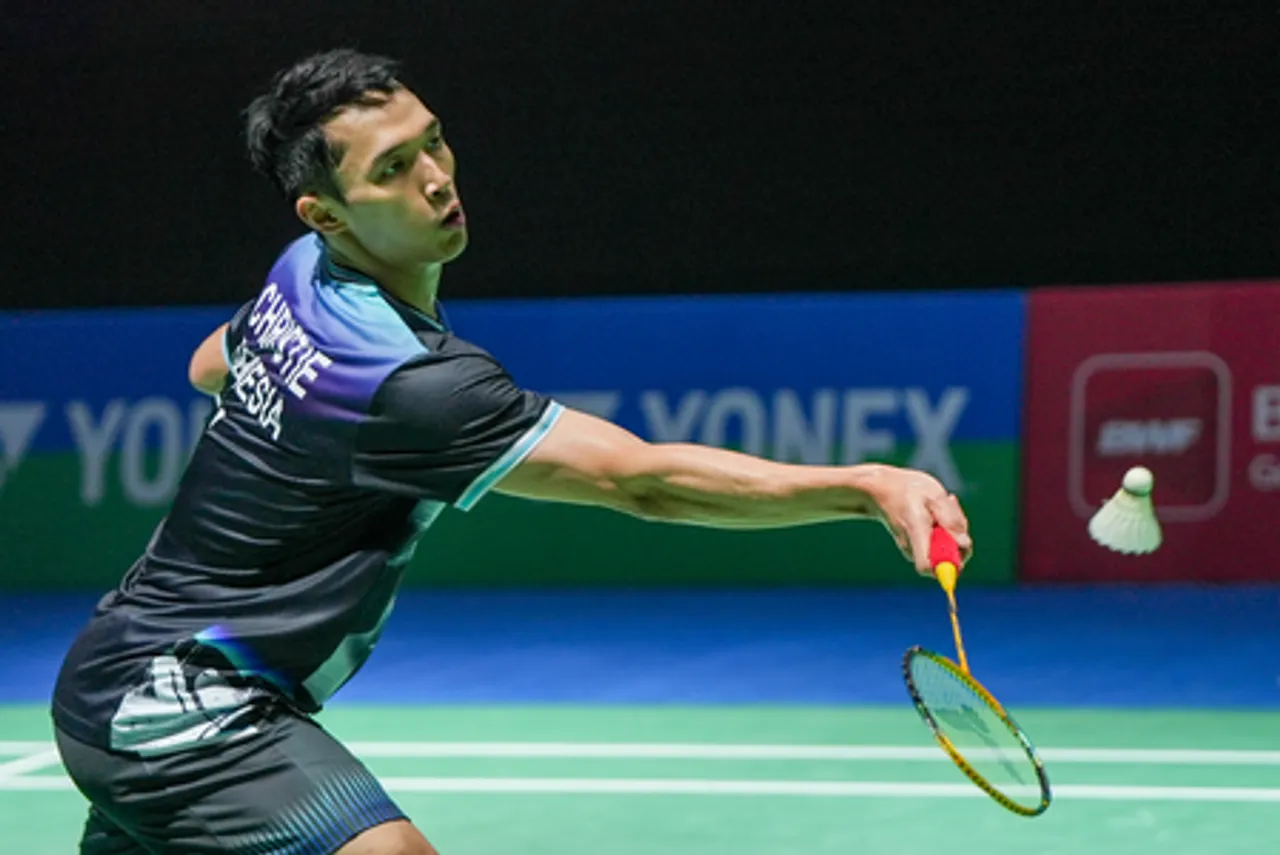 India Open 2026: Christie beats Loh Kean Yew; An Se Young to take on Wang Zhi Yi in women’s singles final (Credit: BAI)