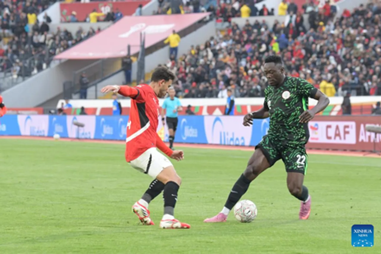 AFCON Cup: Nigeria beats Egypt on penalties to secure third place (Credit: Xinhua)