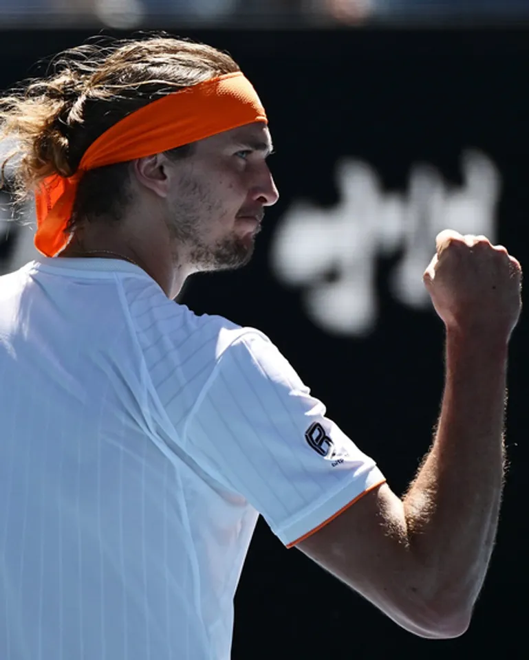 Australian Open: Zverev overcomes Diallo challenge to reach second round (Credit: X/Australian Open)
