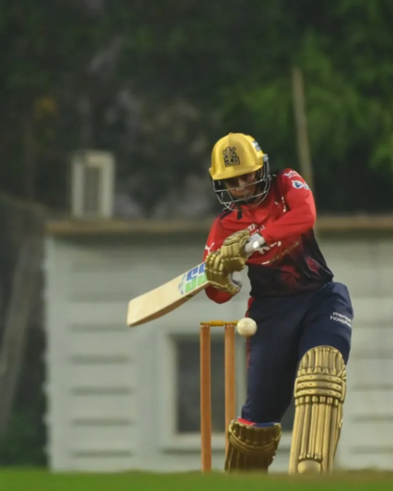 WPL 2026: RCB’s Prathyoosha Kumar ready to embrace playing for intent over survival (Credits: Prathyoosha Kumar/Instagram)