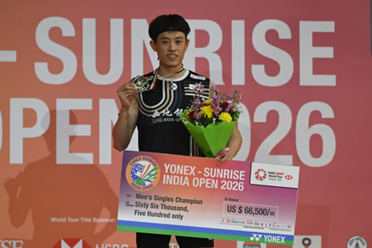An Se Young and Lin Chun-Yi crowned women’s and men’s singles champions in the India Open 2026