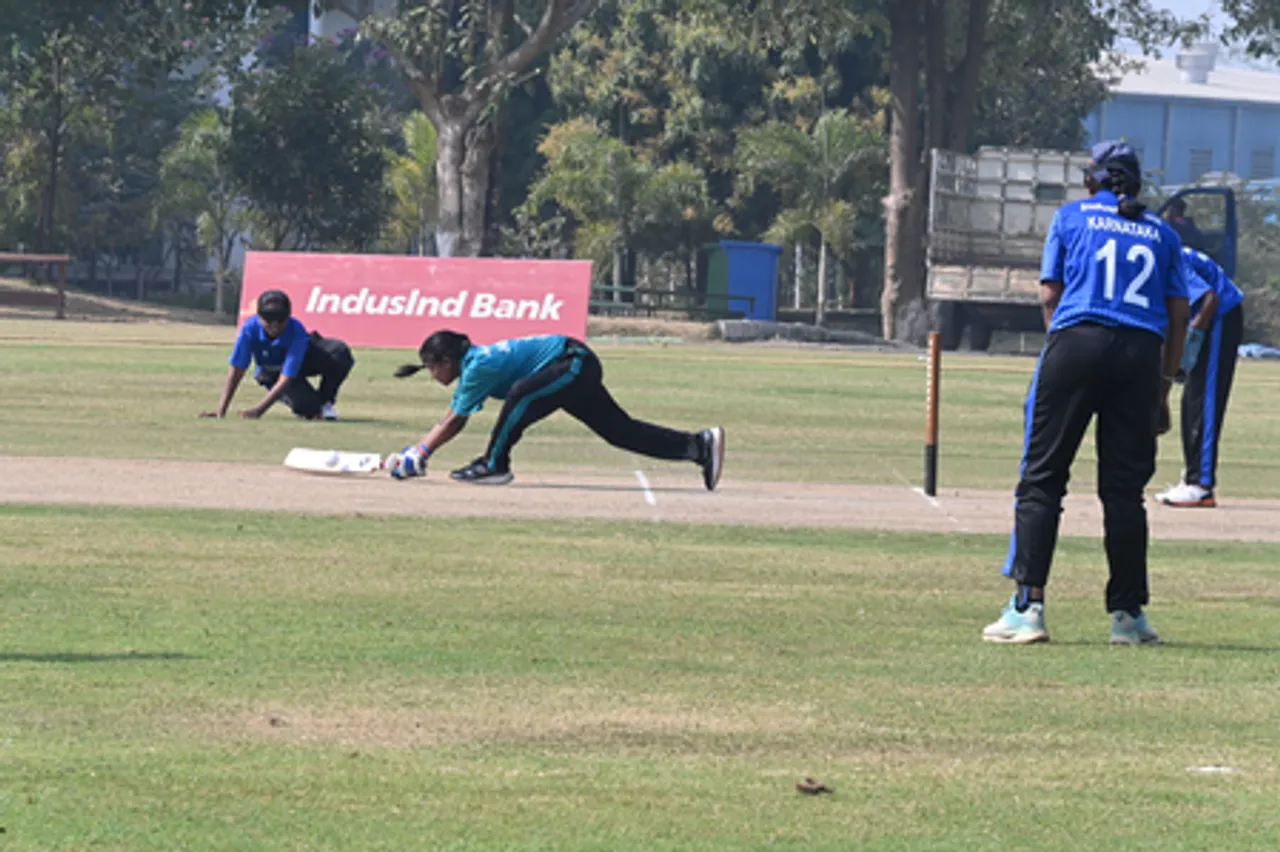 MP, Karnataka, Haryana, Odisha win on Day 2 of Women’s National Cricket Tournament for the Blind 2026 being played across multiple venues in Jajpur and Bhubaneswar in Odisha. Photo credit: CABI