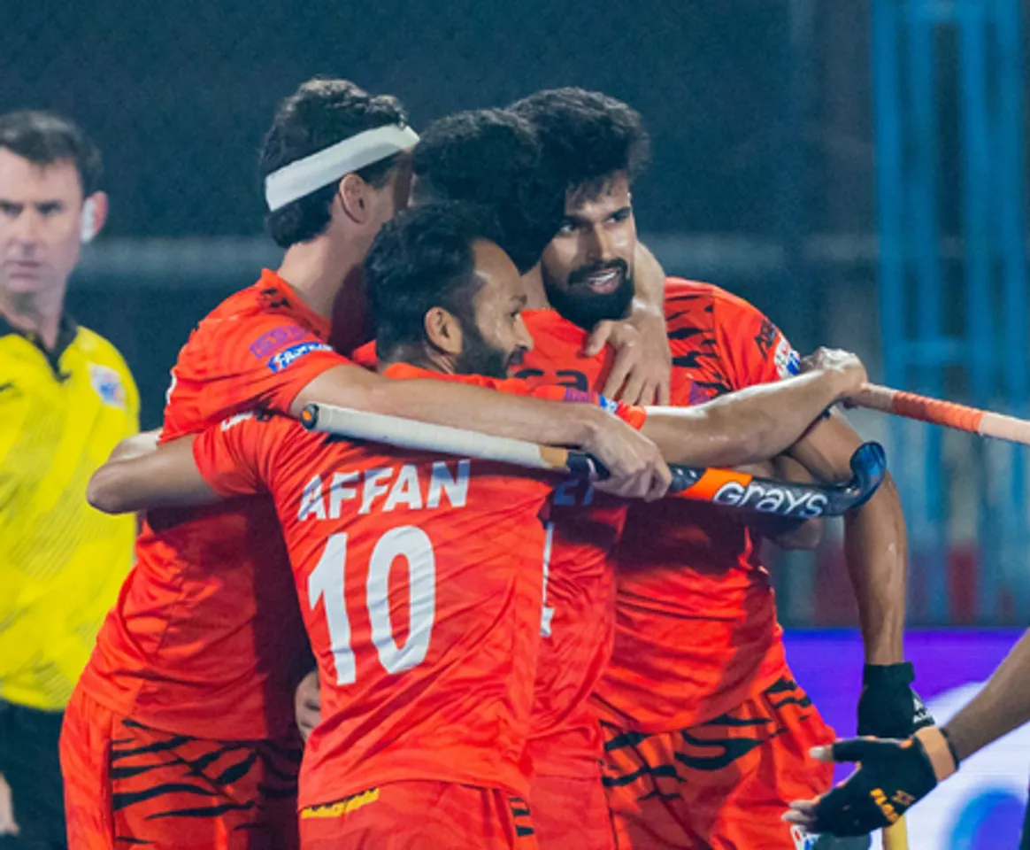 Late surge seals Shrachi Bengal Tigers' 3–2 comeback win over SG Pipers in the Men's Hockey India League (HIL) 2026 at the Kalinga Hockey Stadium in Bhubaneswar on Sunday. Photo credit: HIL