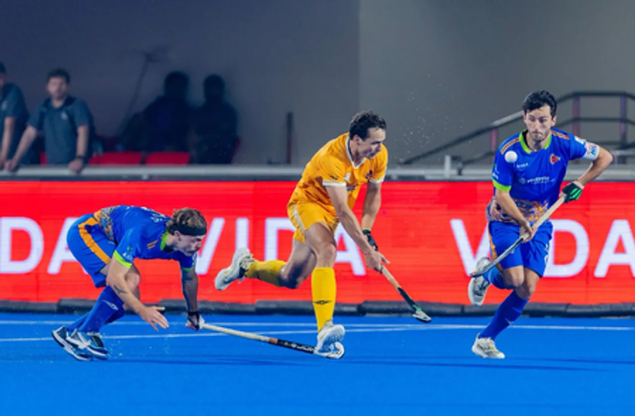 Kalinga Lancers maintain unbeaten run with shoot-out win against Tamil Nadu Dragons in the Men’s Hockey India League (HIL) 2026 at the Kalinga Hockey Stadium in Bhubaneswar on Sunday. Photo credit: HIL