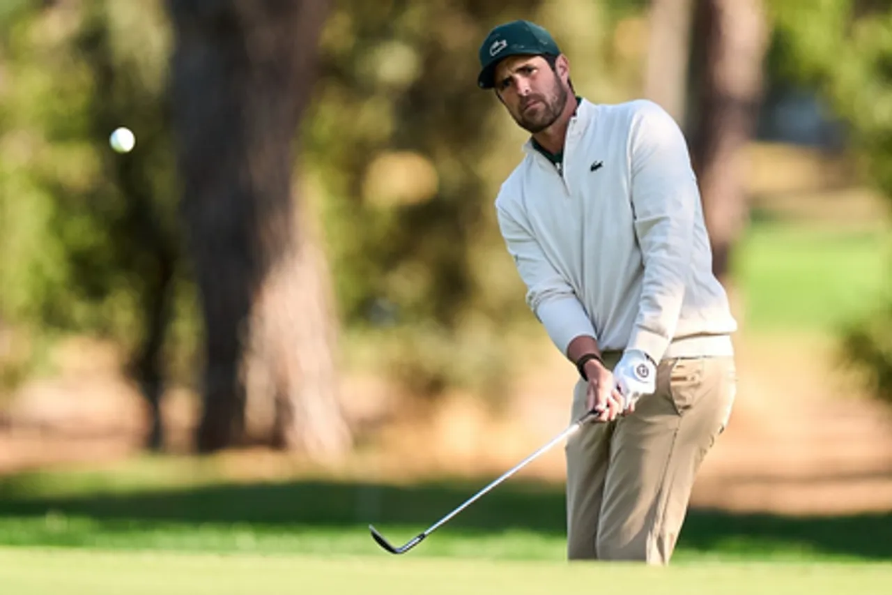 Nacho Elvira wins ahead of Rory McIlroy and Shane Lowry in Dubai Invitational in the 2026 Dubai Invitational at Dubai Creek Resort in Dubai. Photo credit:  www.golfxyz.in