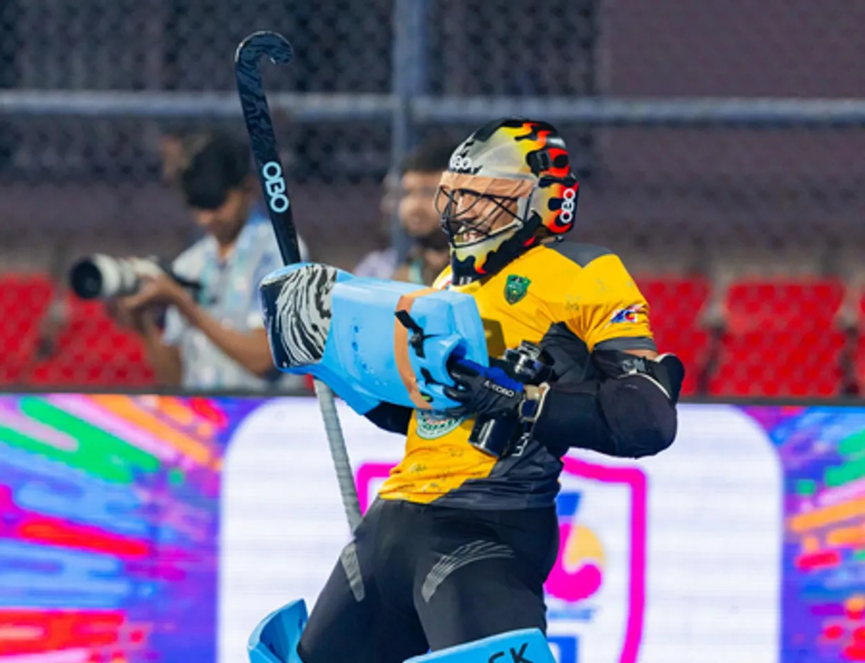 Ranchi Royals secure a thrilling shootout victory over HIL GC in the Men's Hockey India League (HIL) 2026 at the Kalinga Hockey Stadium in Bhubaneswar on Monday.  Photo credit: Hockey India