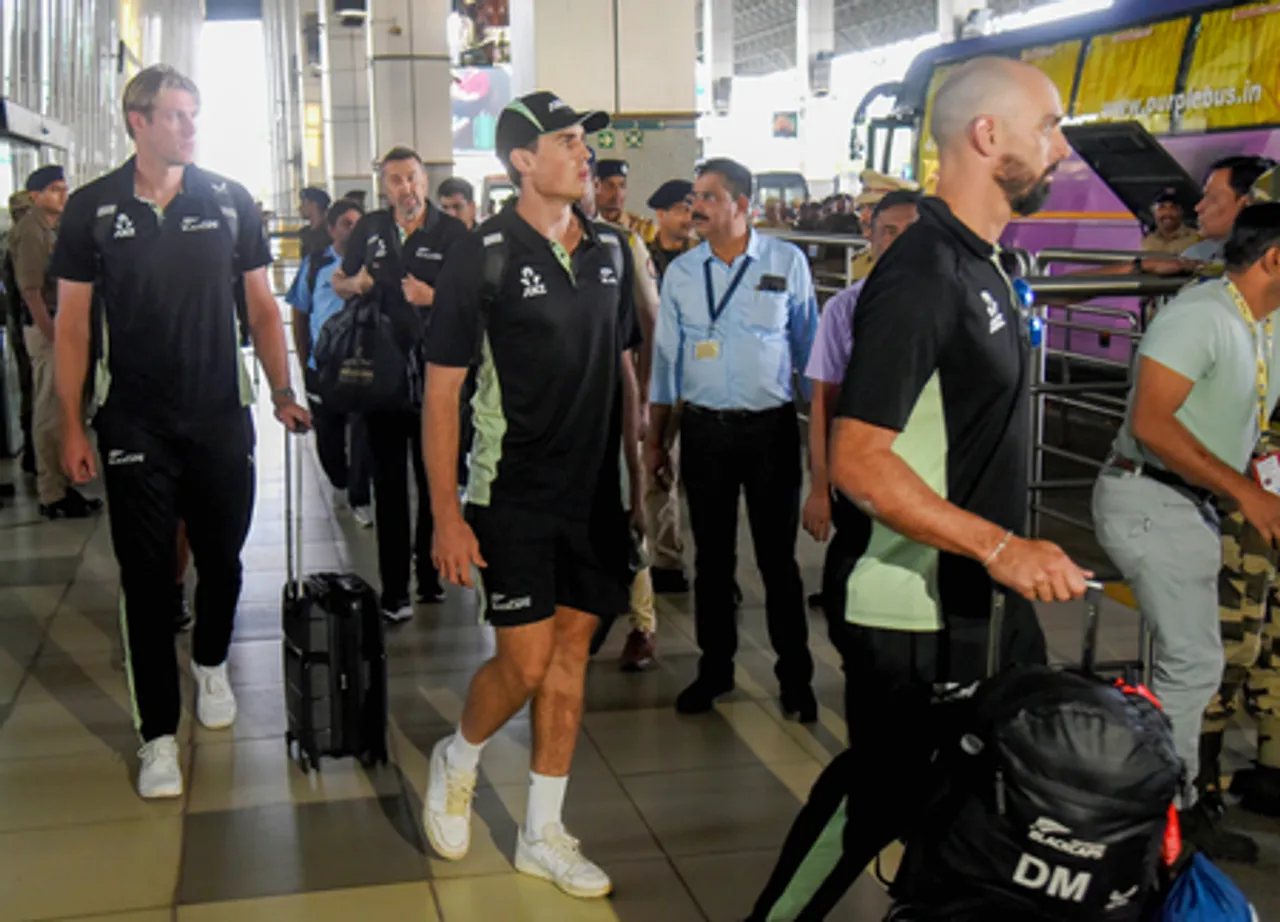 Nagpur: India, New Zealand Teams Arrive Ahead of T20