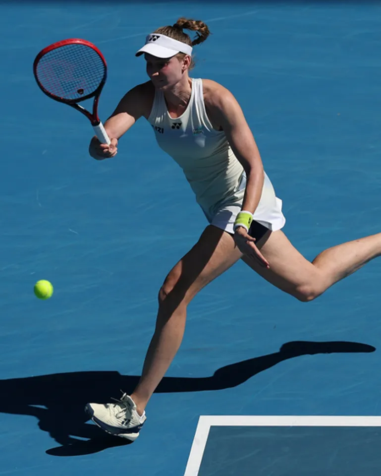 Aus Open: Rybakina beats Slovenian rival Kaja Juvan in straight sets