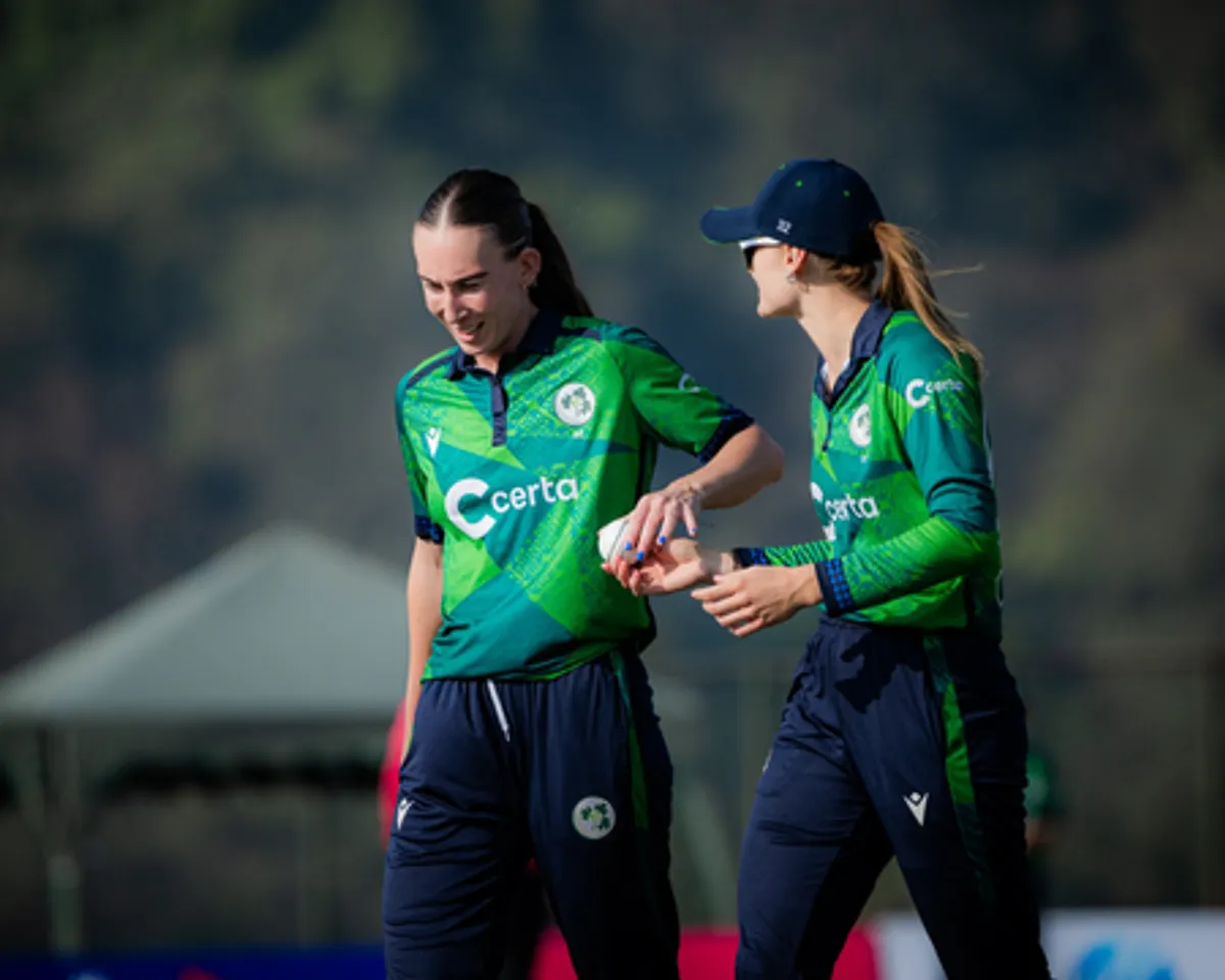 Ireland’s Orla Prendergast gains big in T20I rankings amid T20 WC Qualifier