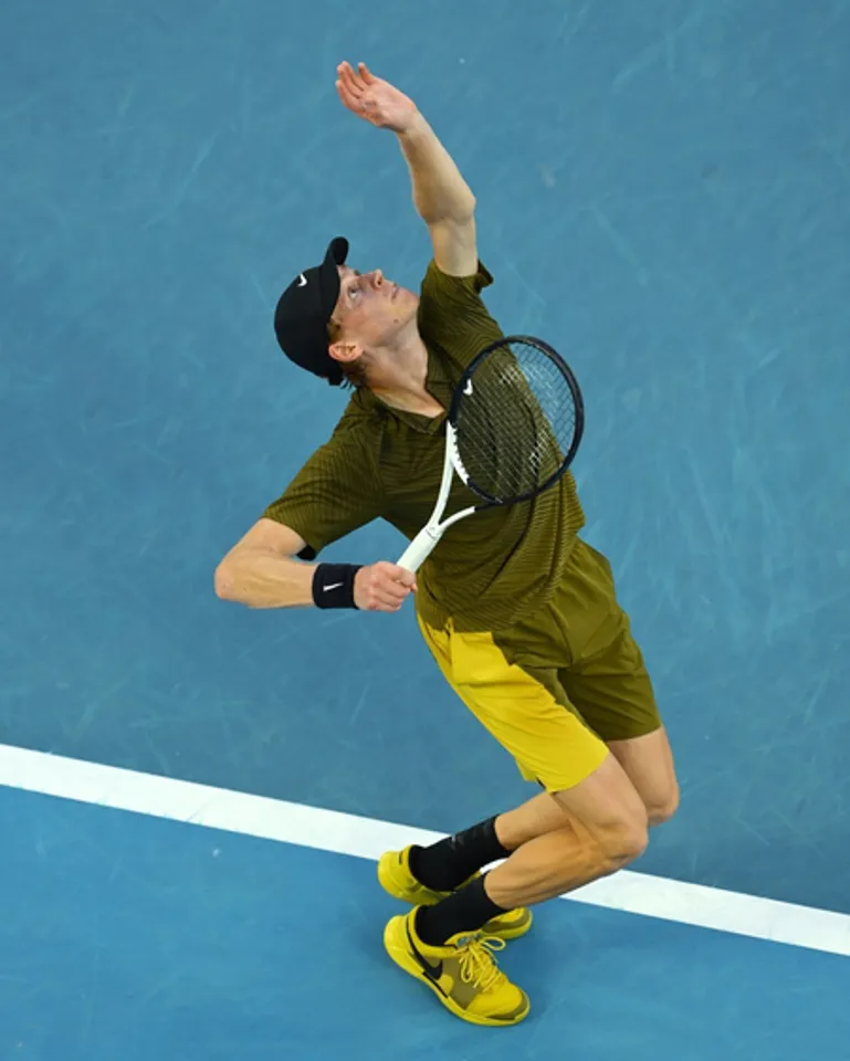 Jannik Sinner moves into second round after French opponent Hugo Gaston retires hurt from their men's singles match in Australian Open 2026 in Melbourne on Tuesday. Photo credit: ATP Tour/X