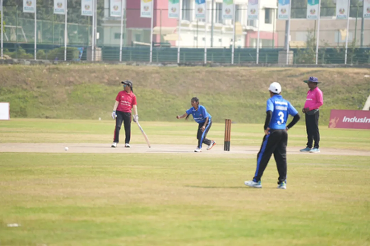 Madhya Pradesh, Andhra Pradesh, Karnataka, and hosts Odisha reach semifinals of Women’s National Cricket Tournament for the Blind 2026 by winning their respective quarterfinals at various venues in Odisha on Tuesday. Photo credit: CABI