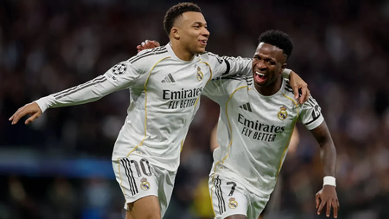 Real Madrid thrash Monaco, Sporting stun PSG  in Champions League